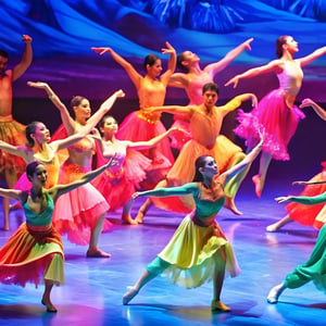 Danse Les Lilas
