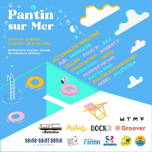 Pantin sur mer 2