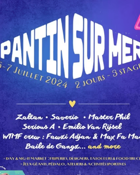 Pantin sur mer