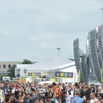 Parc des expos Paris Le Bourget