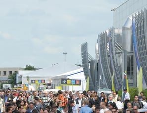 Parc des expos Paris Le Bourget