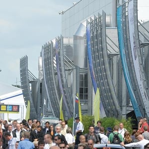 Parc des expos Paris Le Bourget