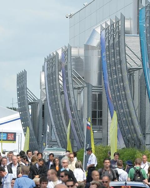 Parc des expos Paris Le Bourget