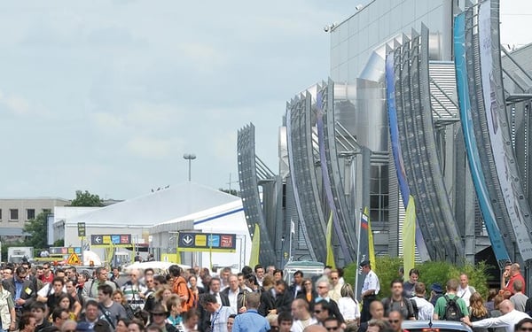 Parc des expos Paris Le Bourget