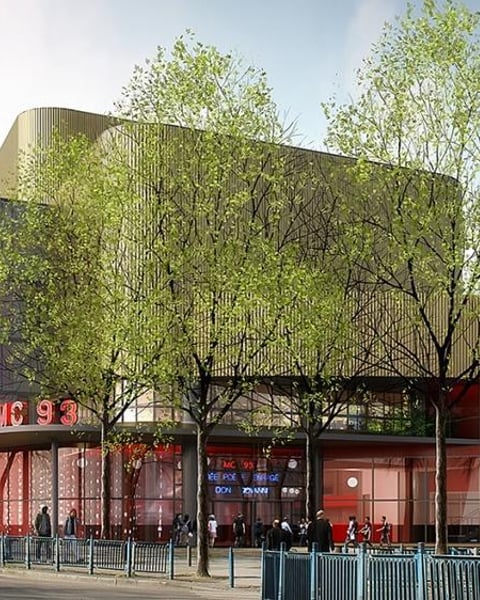 MC93, Maison de la Culture de Bobigny