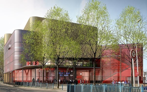 MC93, Maison de la Culture de Bobigny
