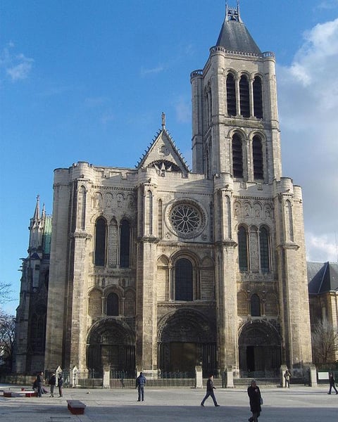 Basilique Cathédrale Saint Denis