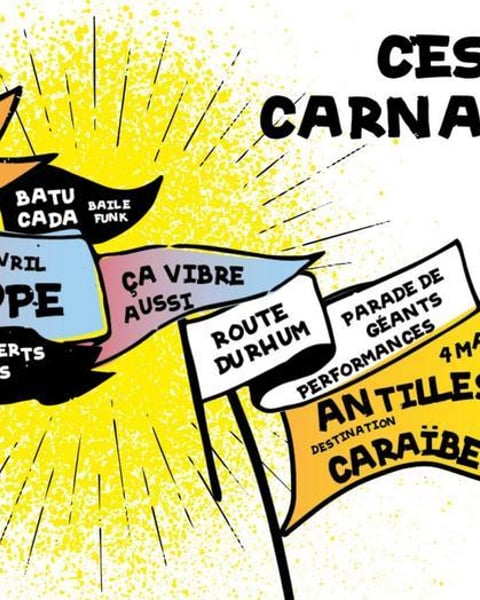 C'est carnaval ! Saint Ouen