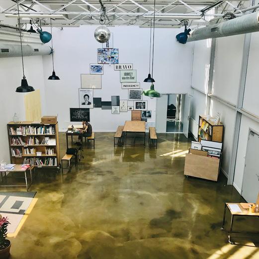 Les Laboratoires d'Aubervilliers 1