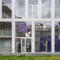Frac Île-de-France, Les Réserves