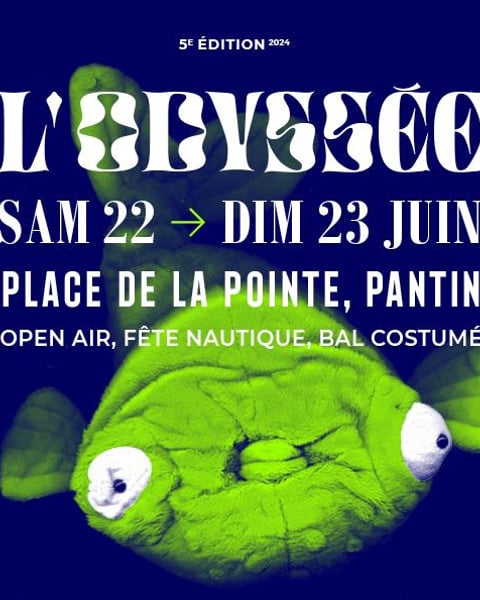 L'odyssée : Open Air, Fête Nautique et Bal Costumé