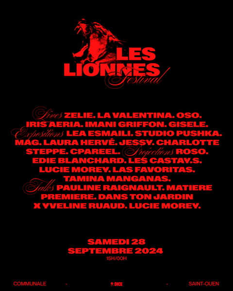 Les Lionnes Festival
