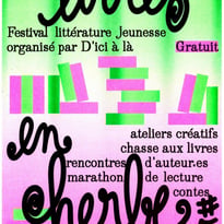 Livres en Herbe, Festival littérature jeunesse et BD