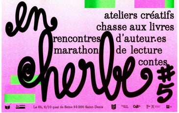 Livres en Herbe, Festival littérature jeunesse et BD