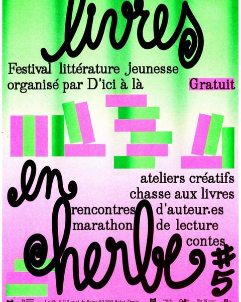 affiche Livre en Herbe 2024