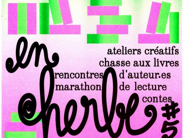 Livres en Herbe, Festival littérature jeunesse et BD