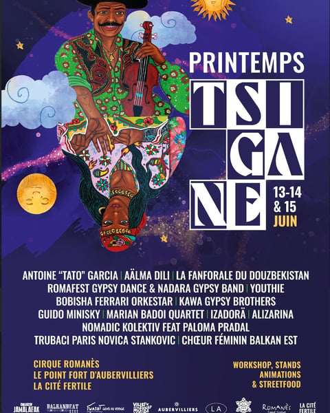 Printemps Tsigane 2025 affiche