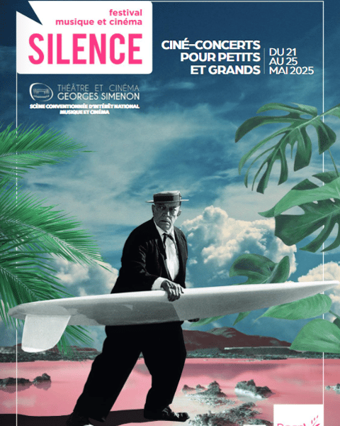 Affiche Festival Silence 2025.