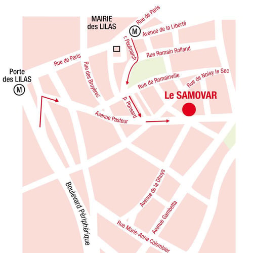 Théâtre Le Samovar 1