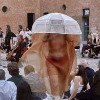Pavillon Danse avec La Ribot et les Rencontres Chorégraphiques Internationales de Seine-Saint-Denis
