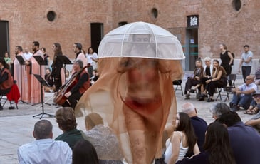 Pavillon Danse avec La Ribot et les Rencontres Chorégraphiques Internationales de Seine-Saint-Denis