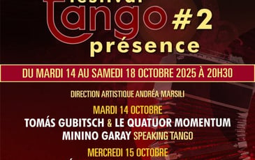 Festival Tango Présence