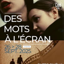 Festival Des mots à l'écran