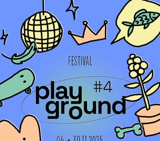 Affiche Festival Playground 2025