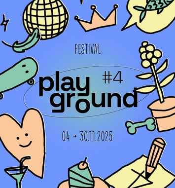 Affiche Festival Playground 2025
