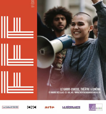 Festival du Film Féministe 2025 affiche