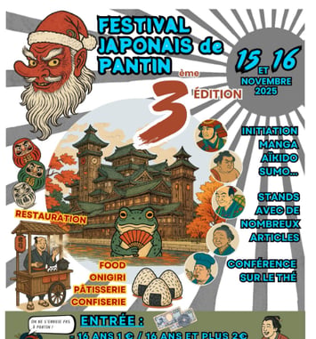 Festival japonais de Pantin