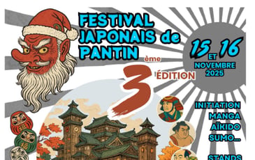 Festival japonais de Pantin