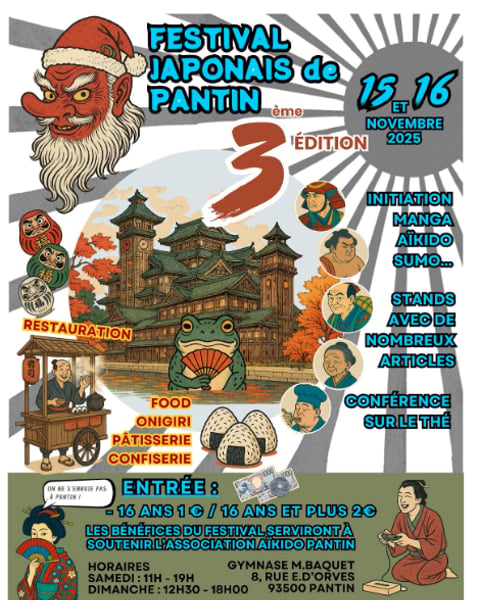 Festival japonais de Pantin