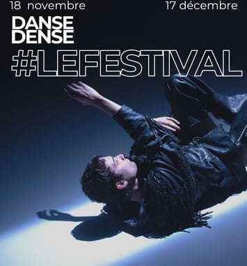 Danse Dense le festival 2025 affiche