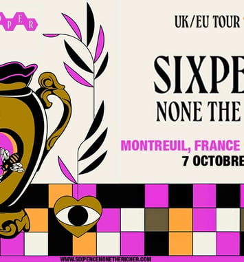 Take Me Out : Sixpence None The Richer en concert !