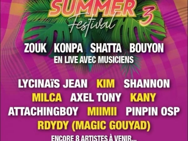 Caribbean Summer Festival