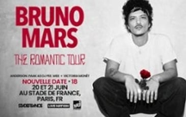 Bruno Mars, The Romantic Tour