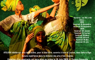 Résidence d'Artiste Où l'Art et la Thérapie se rencontrent