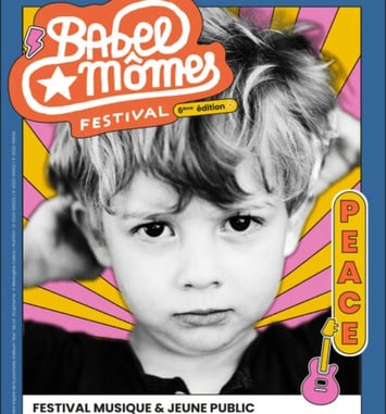 Babel Mômes 2026 affiche
