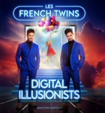 Les French Twins, Tournée