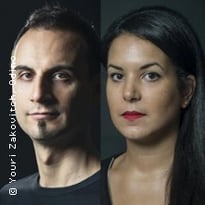 Yvan Robilliard & Afaf Robilliard, Double Touch