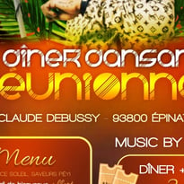 Dîner Dansant Réunionnais