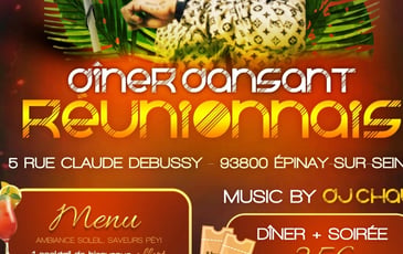 Dîner Dansant Réunionnais