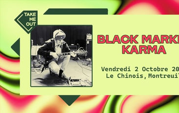 Take Me Out : Black Market Karma en concert