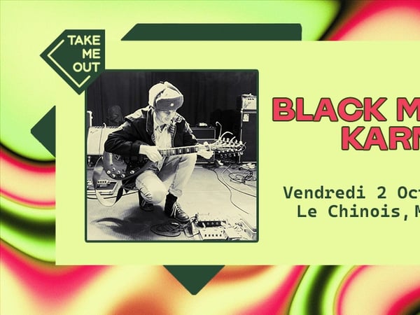 Take Me Out : Black Market Karma en concert
