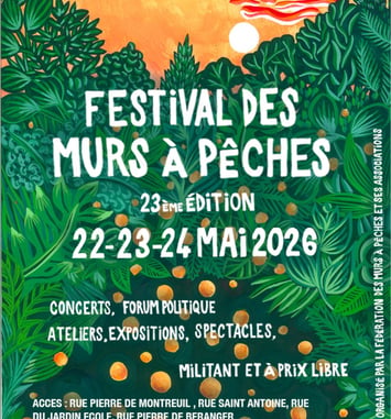 Festival des Murs à Pêches