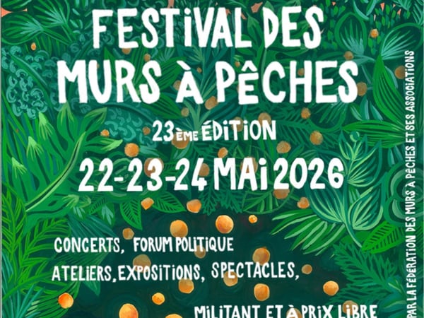 Festival des Murs à Pêches