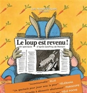 Le loup est revenu !