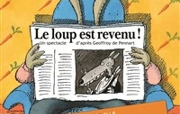 Le loup est revenu !