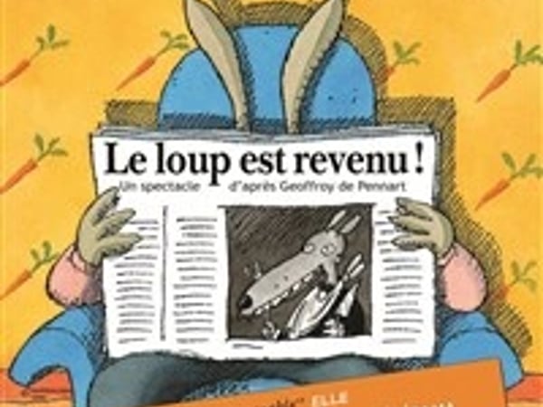 Le loup est revenu !